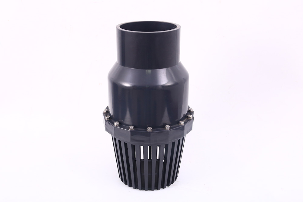 新华翻板式底阀